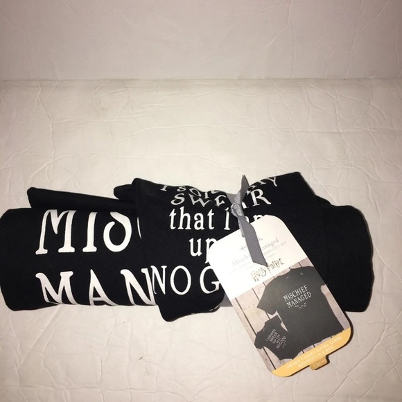 Harry Potter bodysuits set, size XL &  0-6 mons - Picture 2 of 5